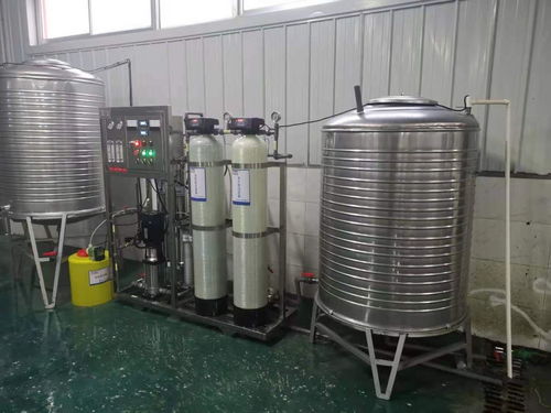 青州建宗供应伯达牌0.5T H单级反渗透设备纯净水设备